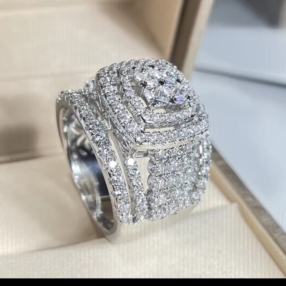 925 Sterling silver ring - Picture 2 of 4